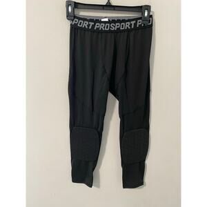 New Prosport Compression Tights Leggings Sports Protector Gear Size Medium